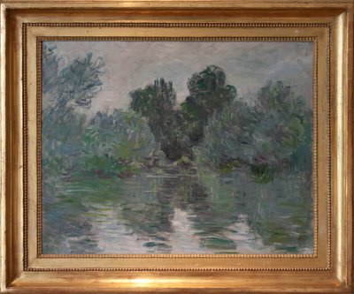 Un braccio della Senna vicino a Vétheuil da Claude Monet